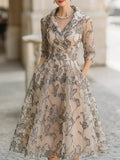 Coral Tide Marceline - Classic Graceful Dress Vacation Look