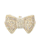 Crystal Bow Evening Clutch