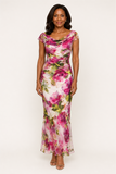 Gabriella | Floral Off-Shoulder Maxi Dress