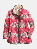 Beverly Floral & Hearts Quilted Jacket