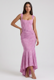 Alice - Romantic Floral Midi Dress