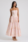 Evie - Flowing Floral Summer Dress
