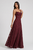 Bethany - Floral Maxi Evening Dress