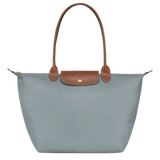 Large Pliage Tote, Steel