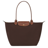 Large Pliage Tote, Ebony