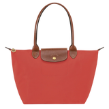 Longchamp - Medium Le Pliage Tote, Tomato