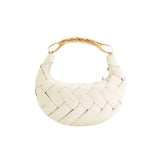 Crescent Top-Handle Bag