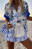 Alexa Chic Summer Linen Set