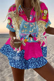 Coral Tide Keyla™ Linen Set Coastal Collection