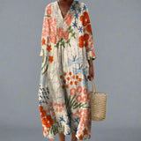 MAYA ABSTRACT DRESS
