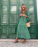 Ava | Long Boho Dress