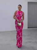 Malcah™ | Timeless Floral Evening Gown