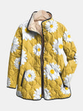 Addison Floral Quilted Jacket