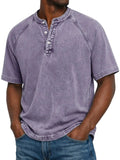 Lucas | Vintage Button-up Shirt For Men