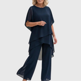 Lily | Fluid Palazzo Set for Elegant Comfort and Style