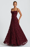 SOFIA | Elegant Lace Maxi Dress