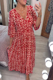Olivia Bohemian Midi Dress