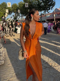 Sterre™ – elegant pleated dress