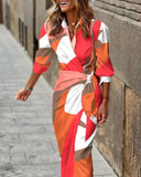 Coral Tide Viki™ | Elegant Summer Maxi Dress Beach Outfit