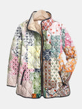 Katherine Floral Patchwork Quilted Jacket