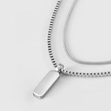 Lydia - Pendant Necklace Duo