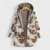 Heather | Vintage Floral Hooded Parka