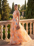 Aurora | Halter Neck Dress