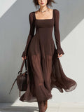Classic Lightweight Dress Floral