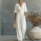 Risel - Jumpsuit to Feel Comfortable and Polished on Your Day.