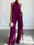 Imani | Halter Top and Pants Set