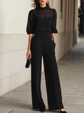 Clarisa | Set with Wide Pants