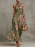 Classic Lightweight Dress Floral