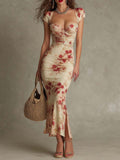 Classic Lightweight Dress Floral