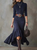 Elegant Midi Look Soft
