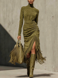 Elegant Midi Outfit Soft