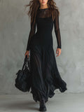 Elegant Long Style Retro