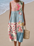 The Capucine Midi Dress