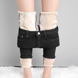 Alannah - Warm Fleece-Lined Winter Jeans