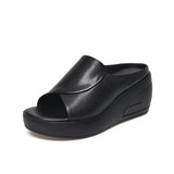 Ruby - Orthopaedic Slip-on Wedge Sandals