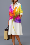 BRIDGET | Elegant Midi Dress