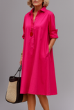 WILMA | Elegant Midi Dress