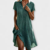 Chic Flowy Look Stylish