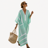 Indira | Vibrant Print Caftan