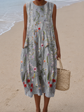 The Agnes Midi Dress