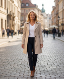 Kinsley – Elegant Vintage Summer Coat