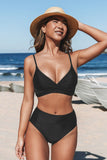 Rachelle – High-waisted bikini set