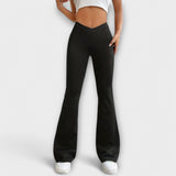 Clara | Relaxed Pants with Flared Leg