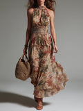 Elegant Long Look Retro
