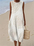 Harbor Light Oplena – Casual Sleeveless Dress Warm Weather Style
