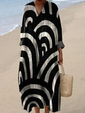 Coastal Edit Cynthia - Summer Breeze Printed Dress Summer Set